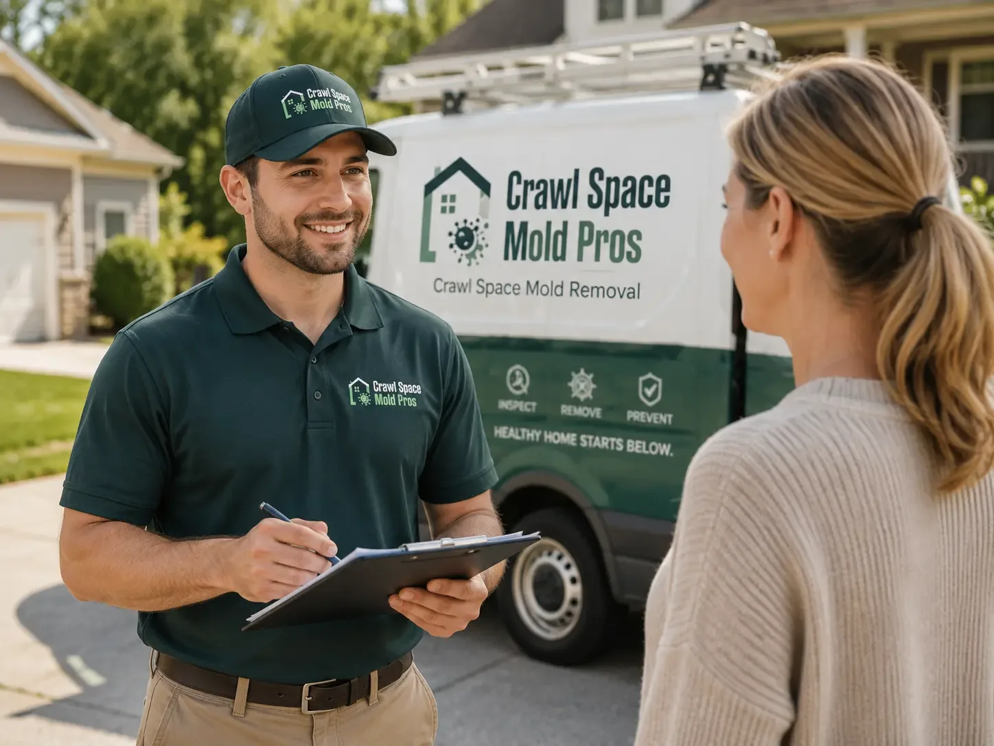 Crawl Space Mold Removal Bowling Green, OH FAQs